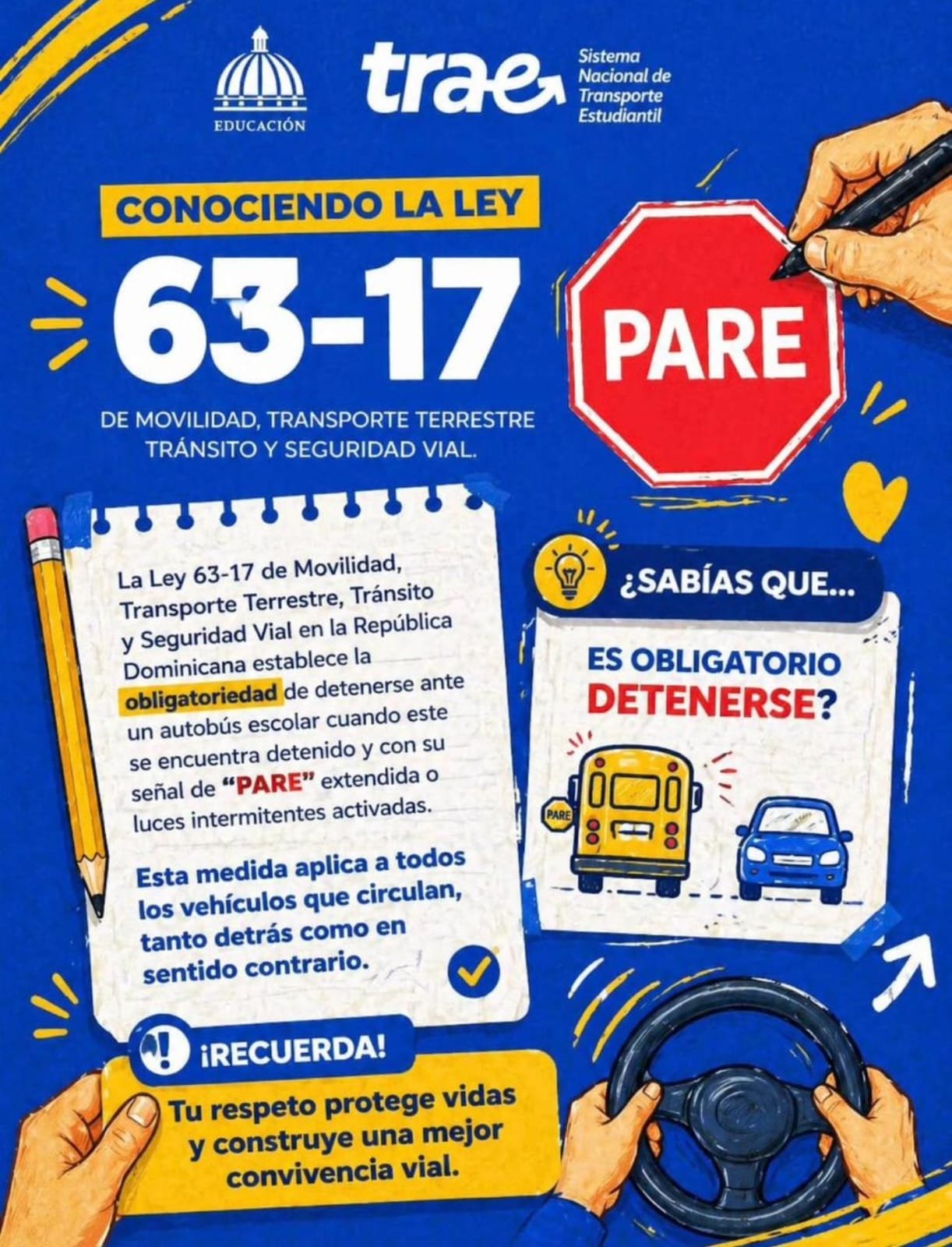 Educación Vial